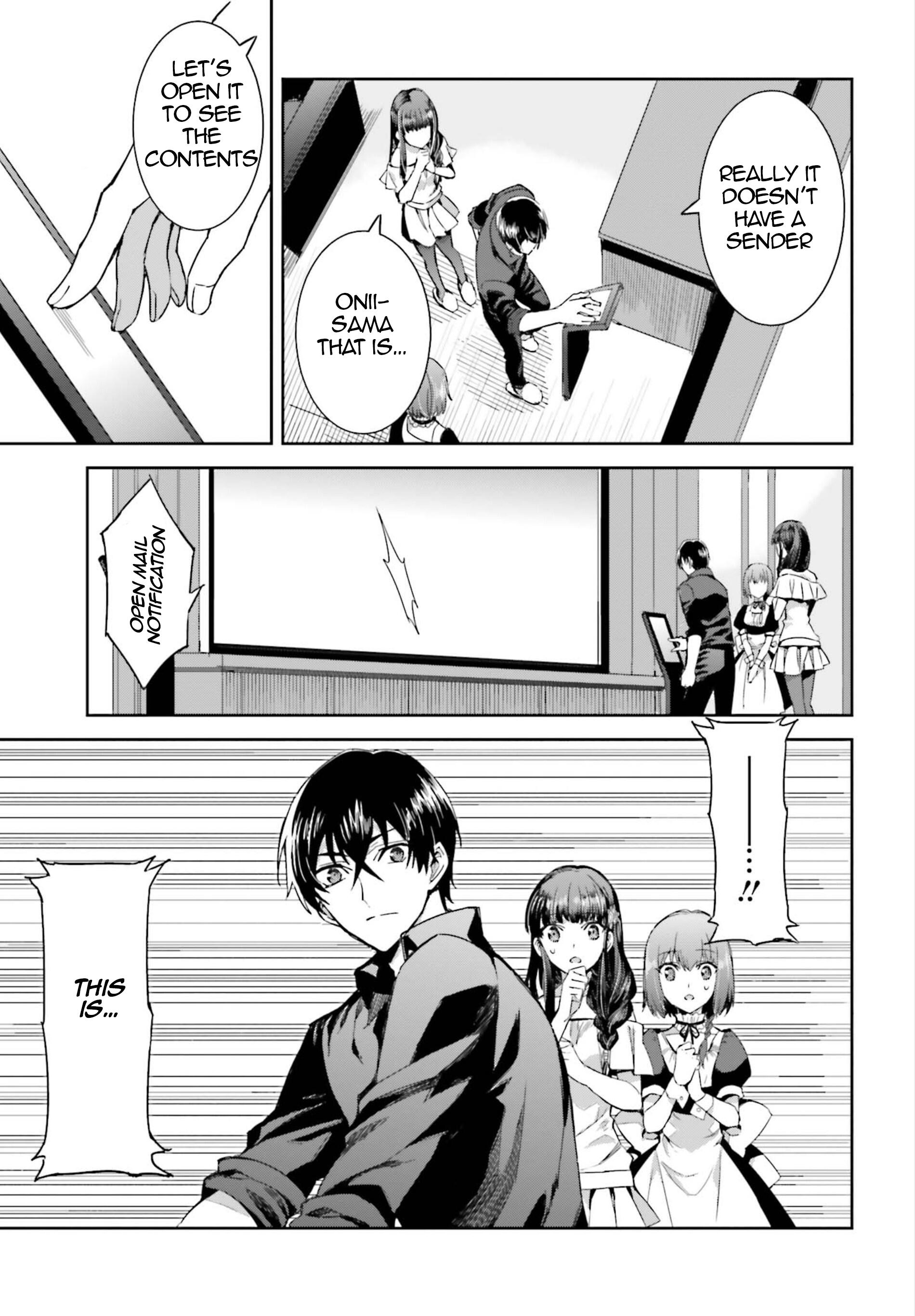 Mahouka Koukou no Rettousei - Steeplechase-hen Chapter 2 18